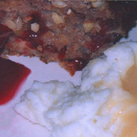 Picture of meatloaf.